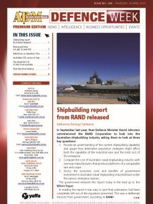 Defence Week Premium 344 PDF version